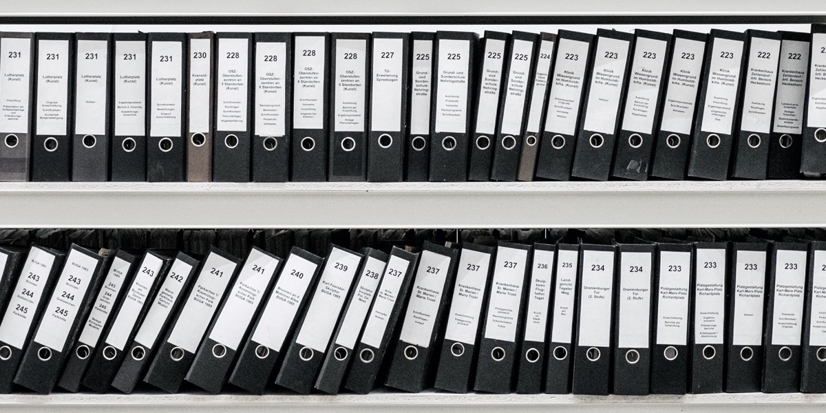 How to Store Paper Documents Long Term