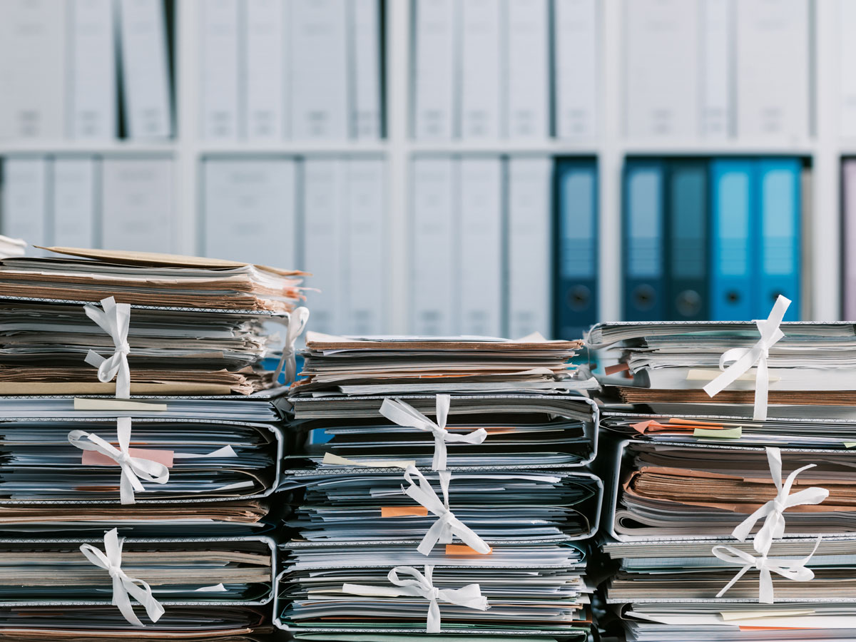 How to Store Paper Documents Long-Term